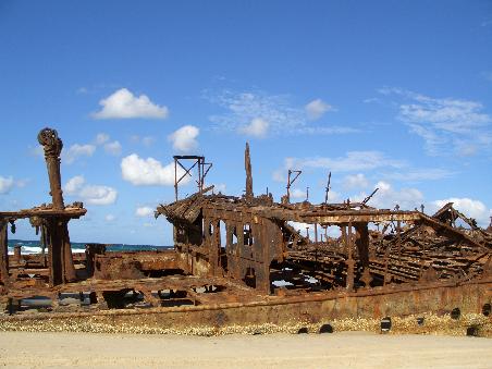 Das Maheno Shipwreck