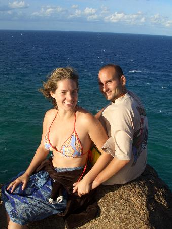 Auf dem Indian Head