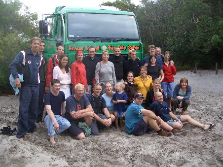 Unsere lustige Truppe