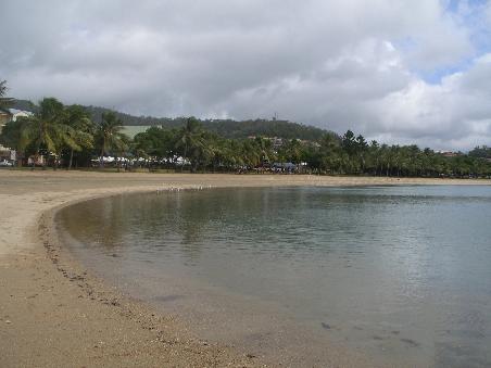Der Strand in Airlie Beach