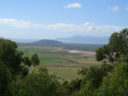 Aussichtspunkt auf dem Weg nach Townsville.