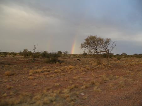 Auf der Fahrt zum Kings Canyon
