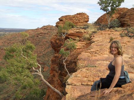 Blick in den Canyon