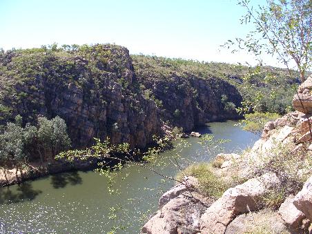 Blick in die Katherine Gorge