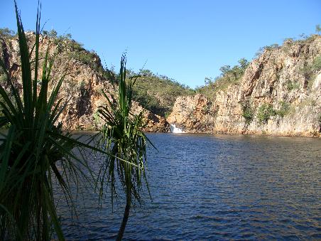 Die Edith Falls