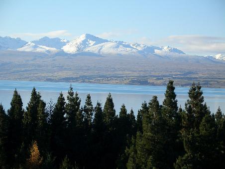 Blick von Peters Lookout