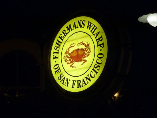 Wir gingen gleich los zum Fishermans Wharf, ca. 15 Minuten Fußweg von unserem Hotel entfernt.