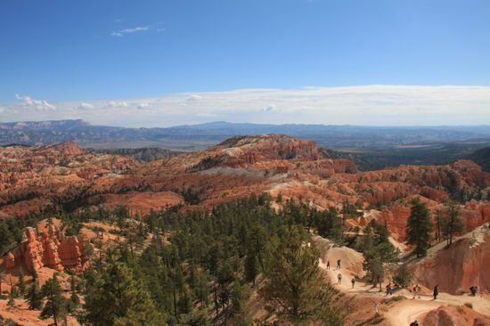 Sunrise Point in anderer Blickrichtung
