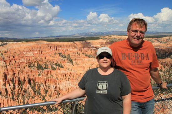 Klasse Ausblick - gelle?