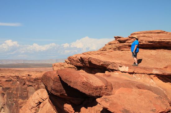 Man ist einfach sprachlos vor dieser gewaltigen Natur.