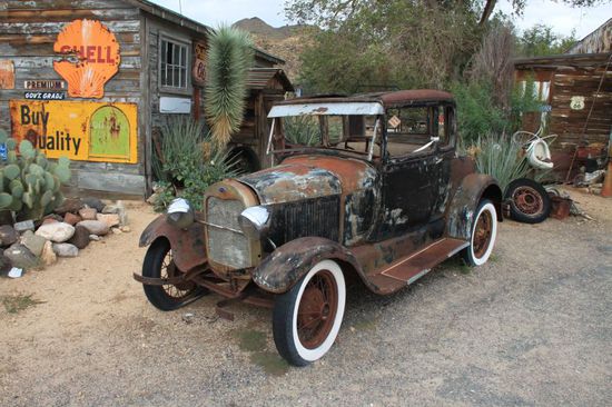 Die Waltons waren auch hier!