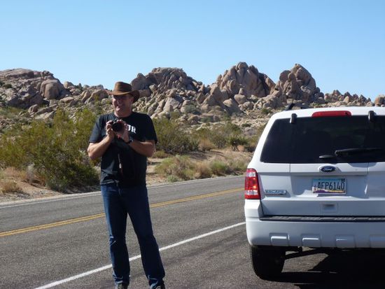 Wir fotografieren uns gegenseitig beim fotografieren - wie originell !!