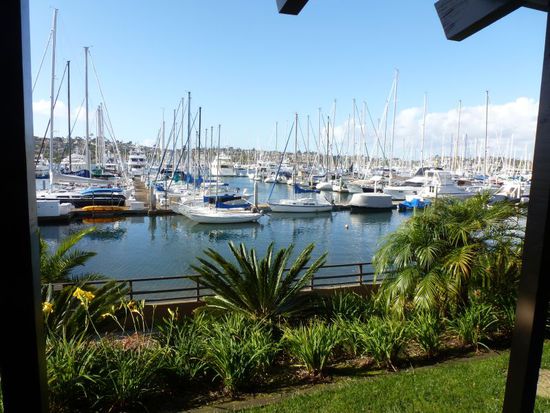 Der Blick geradeaus......