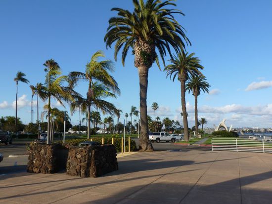 Shelter Island ist wunderschön, wir fühlen uns als wären wir in der Karibik gelandet.