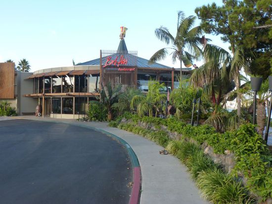 Und da ist es - das Bali Hai Restaurant.
Zuhause wurde es uns ans Herz gelegt dort essen zu gehen wenn wir in San Diego sind.