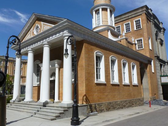 Original Drehort aus dem Film "Bruce Allmächtig".