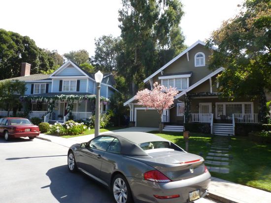 Die Wisteria Lane aus "Desperate Housewives".