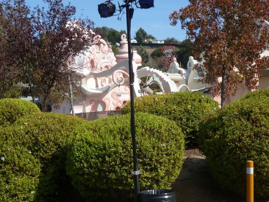 Original-Drehort aus dem Film "Der Grinch".