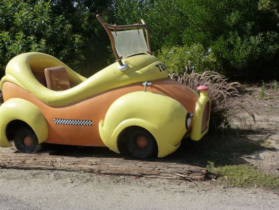 Auto aus "Der Grinch".