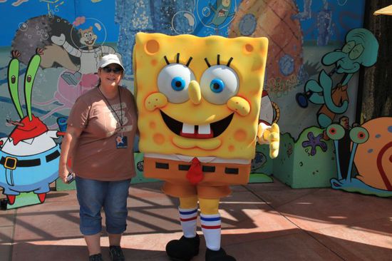 Spongebob und ich - wir sind schon zwei!