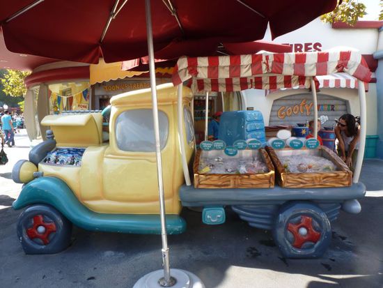 Ein lustiger Lieferwagen