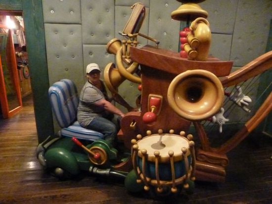 Musik-Maschine der besonderen Art!