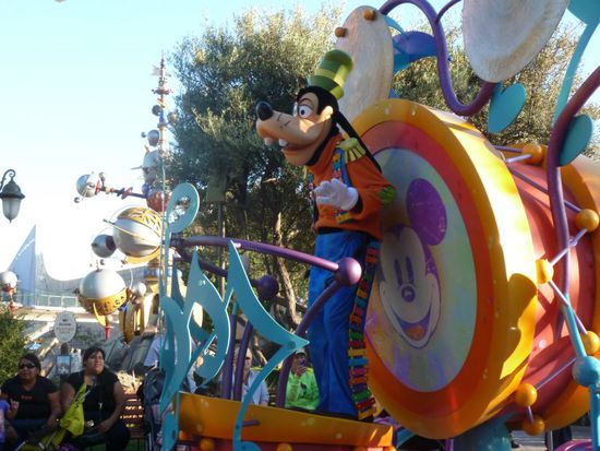 und meine Lieblingsfigur Goofy!