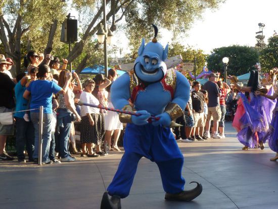 Auch die etwas neueren Disney-Figuren tauchen auf.