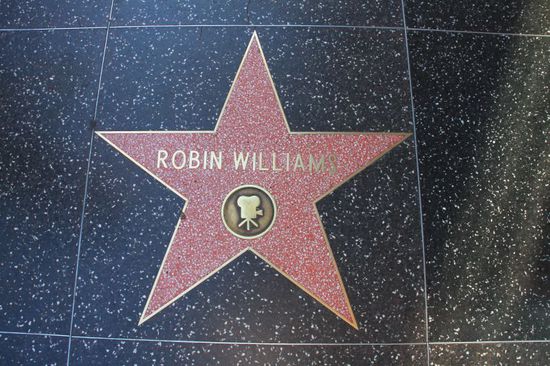 Und Robin Williams auch!