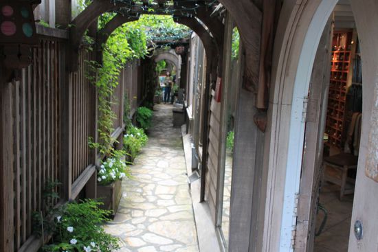 Wunderschöner Laubengang in Carmel