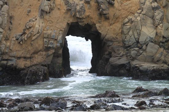 Nette Ausblicke zeigen sich uns - was die Natur hier alles geschaffen hat - Wahnsinn!