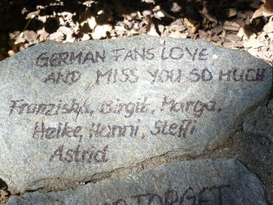 Michael - we will never forget you!
Du bleibst durch Deine Musik immer in unseren Herzen.