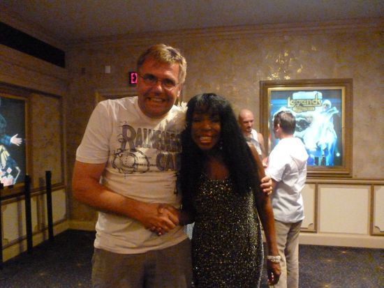 Abends gehen wir in die Show im Hotel Harrah`s die "Legends in Concert".
Dort freut sich Donna Summer Bernhard kennen zu lernen, oder war es vielleicht doch umgekehrt?