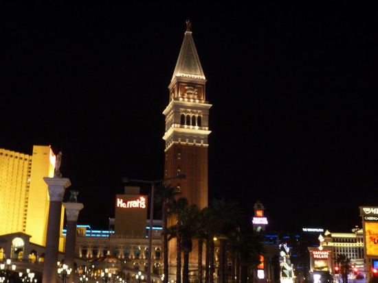 Der "Markusturm" perfekt nachgeahmt, nur etwas kleiner als das Original.