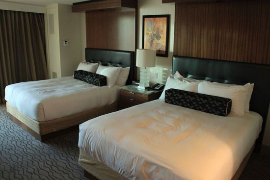 Unsere Megabetten im Mirage!