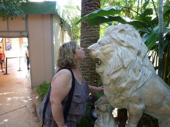 In den ersten Löwen habe ich mich auf umgehend verliebt wie man sieht. 