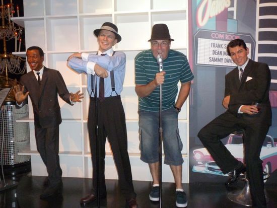 Suchbild - wer gehört normalerweise nicht zum Rat Pack?