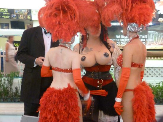 Sowas sahen wir auch.