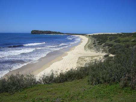 Unsere "Autobahn" auf Fraser Island