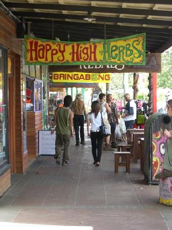 Hanfshops in Nimbin