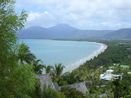 Aussicht ueber die Straende von Port Douglas