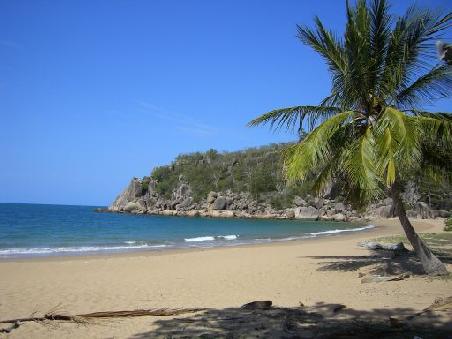 Der verlassene Strand