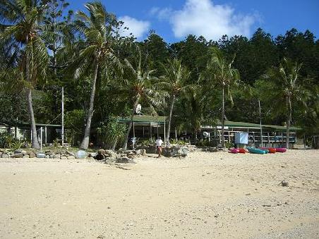 Unser Resort auf Hook Island