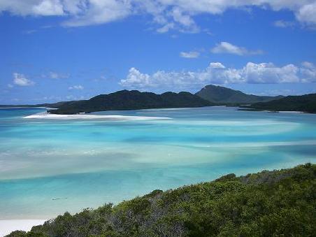 Whiteheaven Beach -- Uff