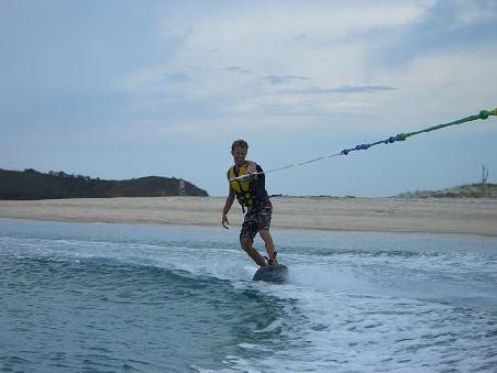 Wakeboarding