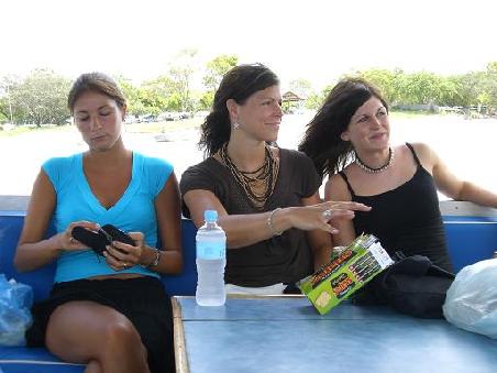Daniela, Pascale und Lilli
