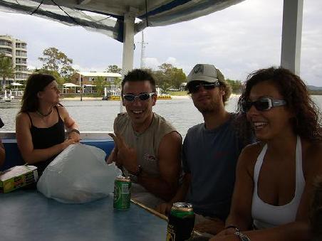 Lilli, Dave, Joel and Cinzia