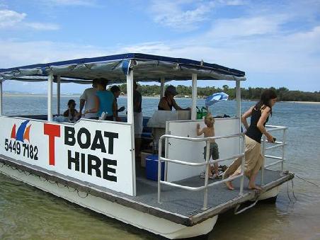 Unser BBQ Boat