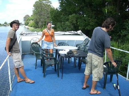 Unser Sundeck