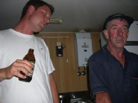 Pascal and the drunk old Man